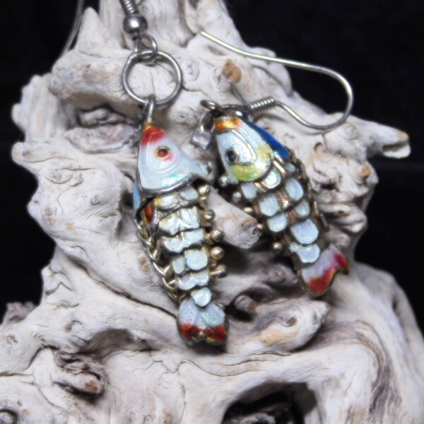 Articulated Fish Etsy