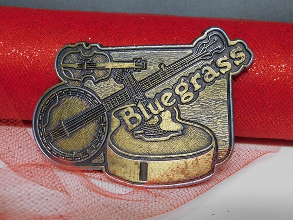 Bluegrass belt buckle hotsell