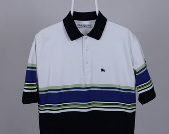 Burberry Polo Shirt - Etsy