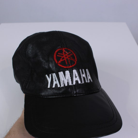 Yamaha vintage cap rarity hat faux leather Gem