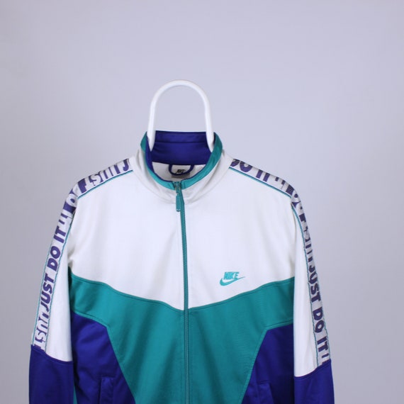 colourful nike tracksuit