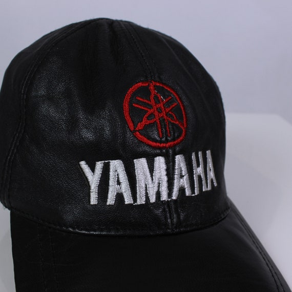 Yamaha vintage cap rarity hat faux leather Gem