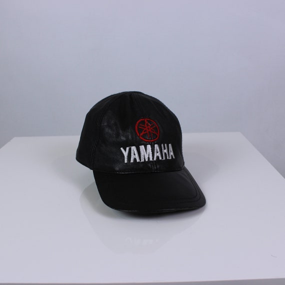 Yamaha vintage cap rarity hat faux leather Gem