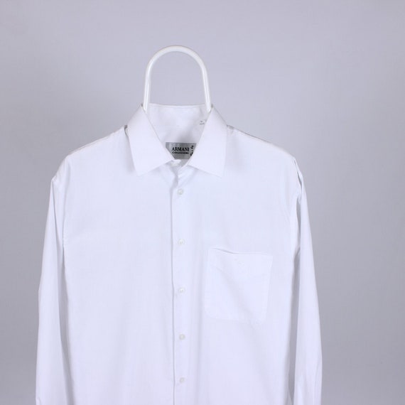 Armani Collection Checkered Shirt
