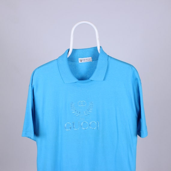vintage gucci polo shirt rare