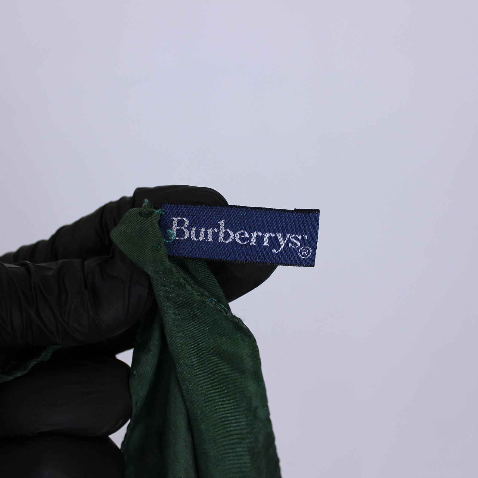 Vintage Burberry silk scarf rare burberrys big logo | Etsy