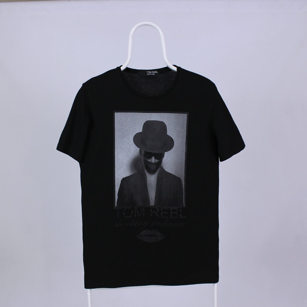 Buy Vintage Tom Rebl T Shirt Big Logo Rarity Centr Online in India - Etsy
