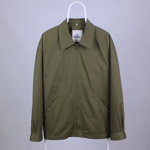 Vintage Baracuta jacket bomber bombers rarity full zip shops