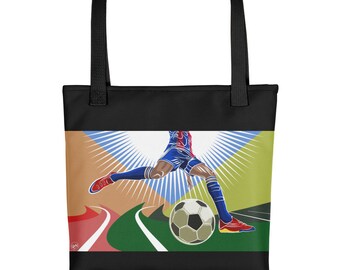 Voetbal Tote bag | Reistas | Sporttas | Shopping Bag | Doorgaan