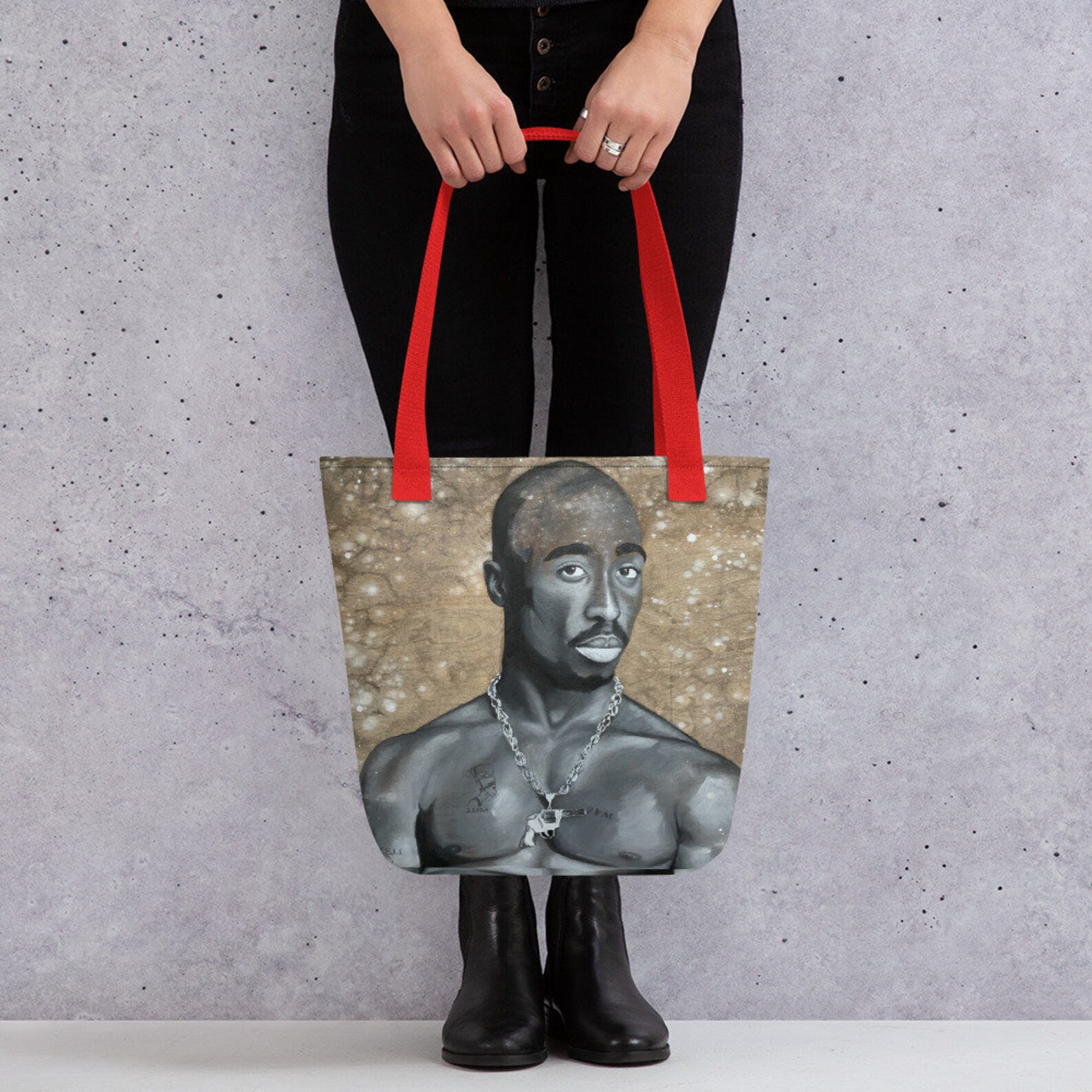 2pac Tote Bag