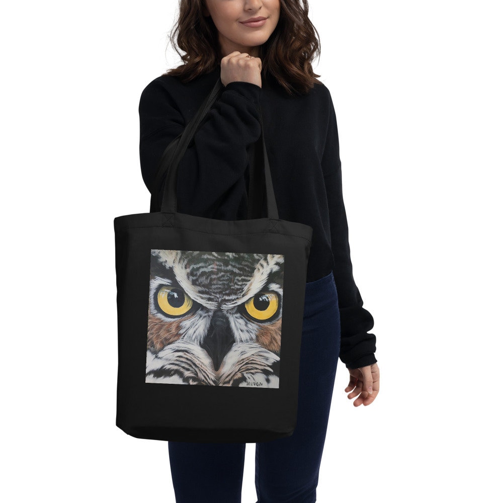 All Seeing Owl Tote bag by JouvonJouvon | Travel | Groceries | Accessories