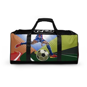 Fußball Duffle Tasche | Sporttasche | Turnbeutel | Reisetasche