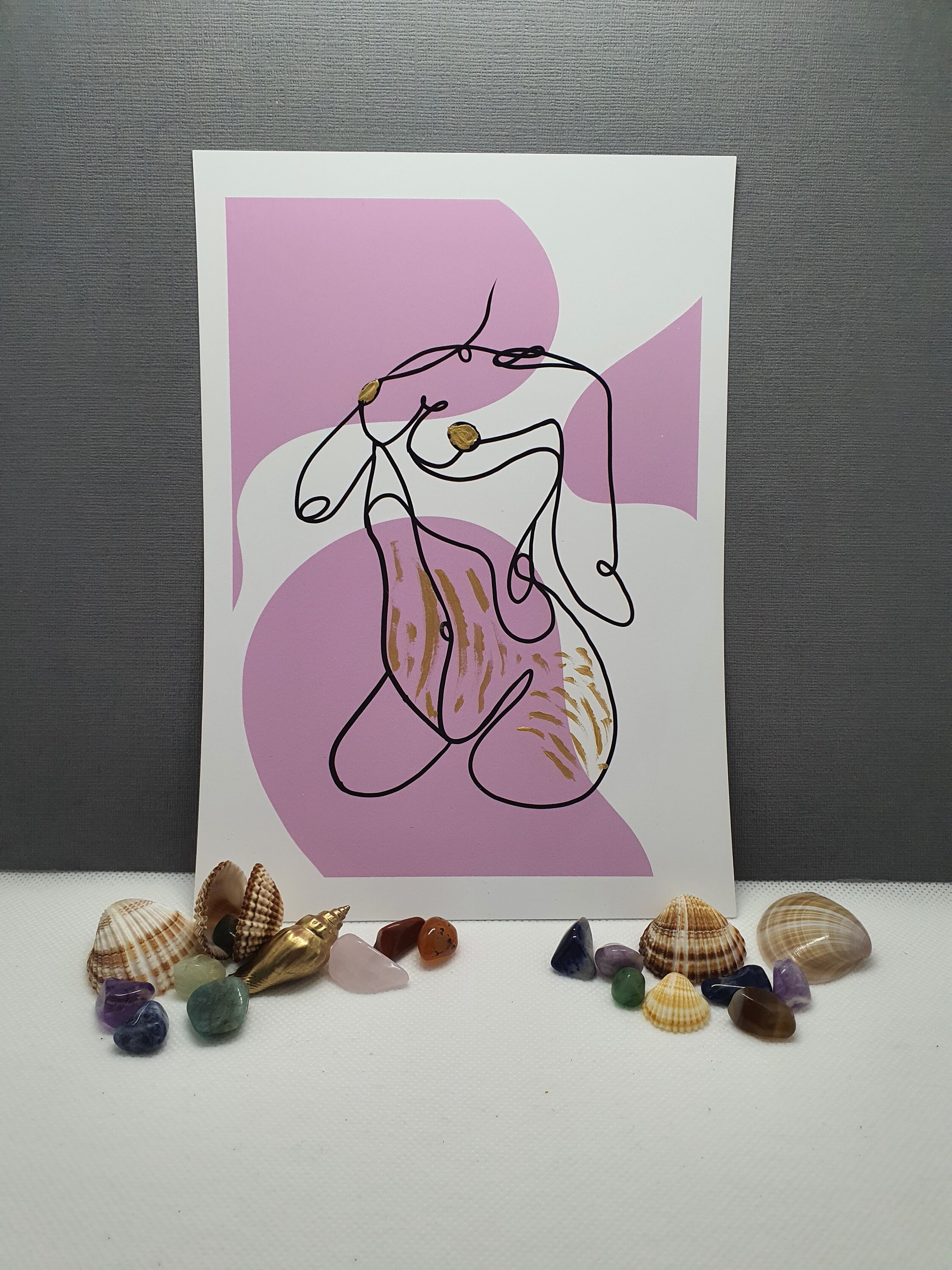 Nude Art Print: A Collector'S Item - 3dqtlo4