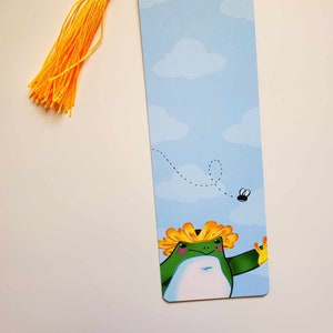 Hopper Frog Bookmark