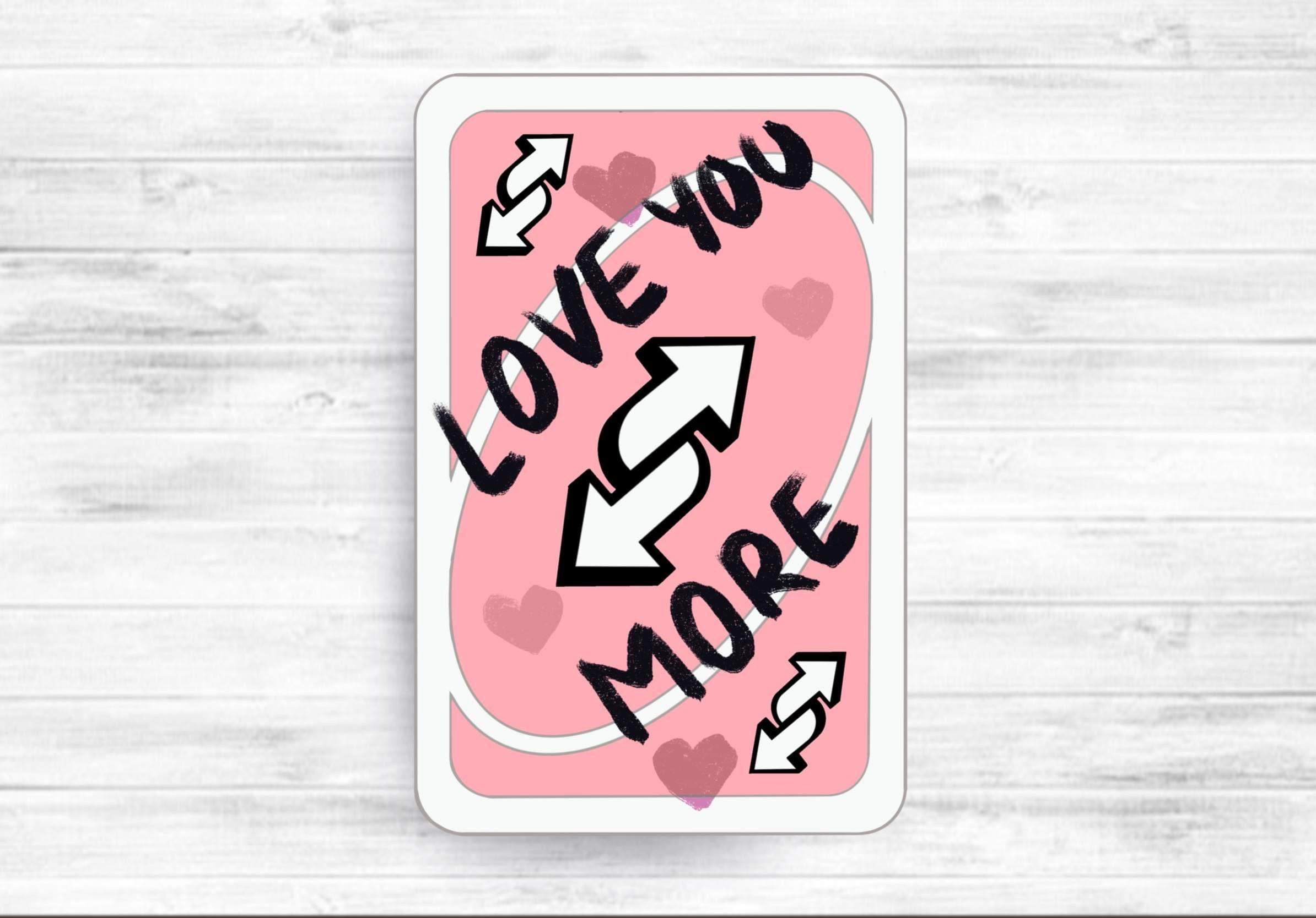 Uno reverse Love | Greeting Card