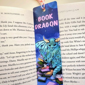Book Dragon Bookmark