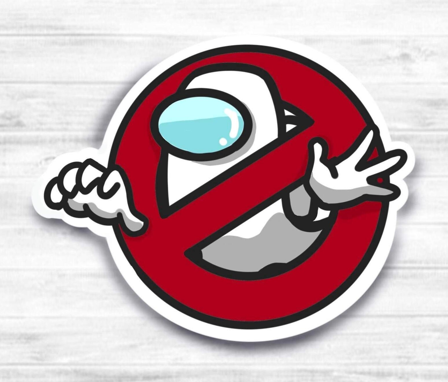 Among Us Busters Sticker - Etsy
