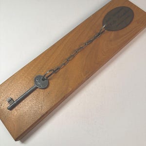 Vintage European Hotel Keys - Etsy
