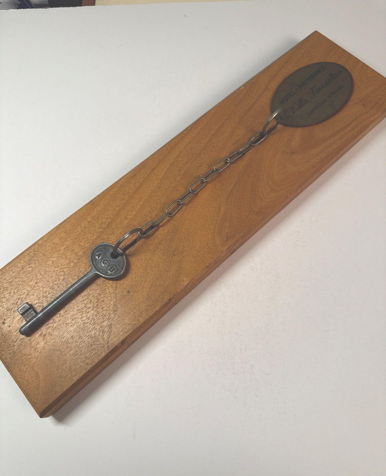 Vintage European Hotel Keys - Etsy