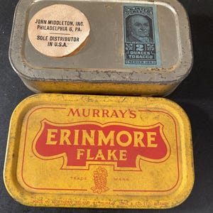 tobacco tin stickers Tobacco Tin Sticker