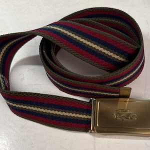 Lacoste Belt Buckle - Etsy display picture 3