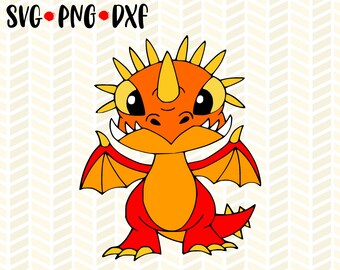 Download Baby Dragon Svg Etsy