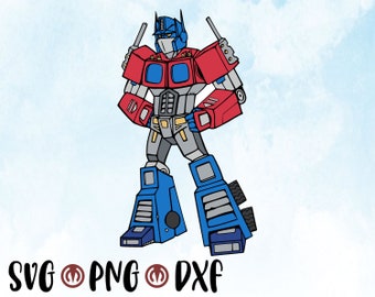 Download Optimus Prime Dxf Etsy