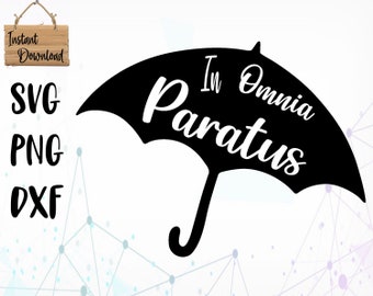 In Omnia Paratus Svg Best Friends Silhouette Quotes Svg Gilmore Girls Cricut Cute File Craft Supplies Tools Visual Arts Trustalchemy Com