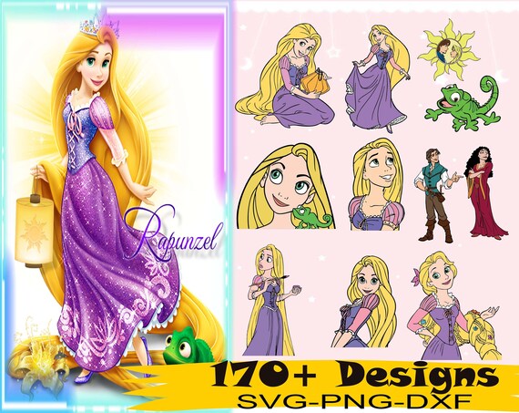 Free Free 332 Disney Rapunzel Svg SVG PNG EPS DXF File
