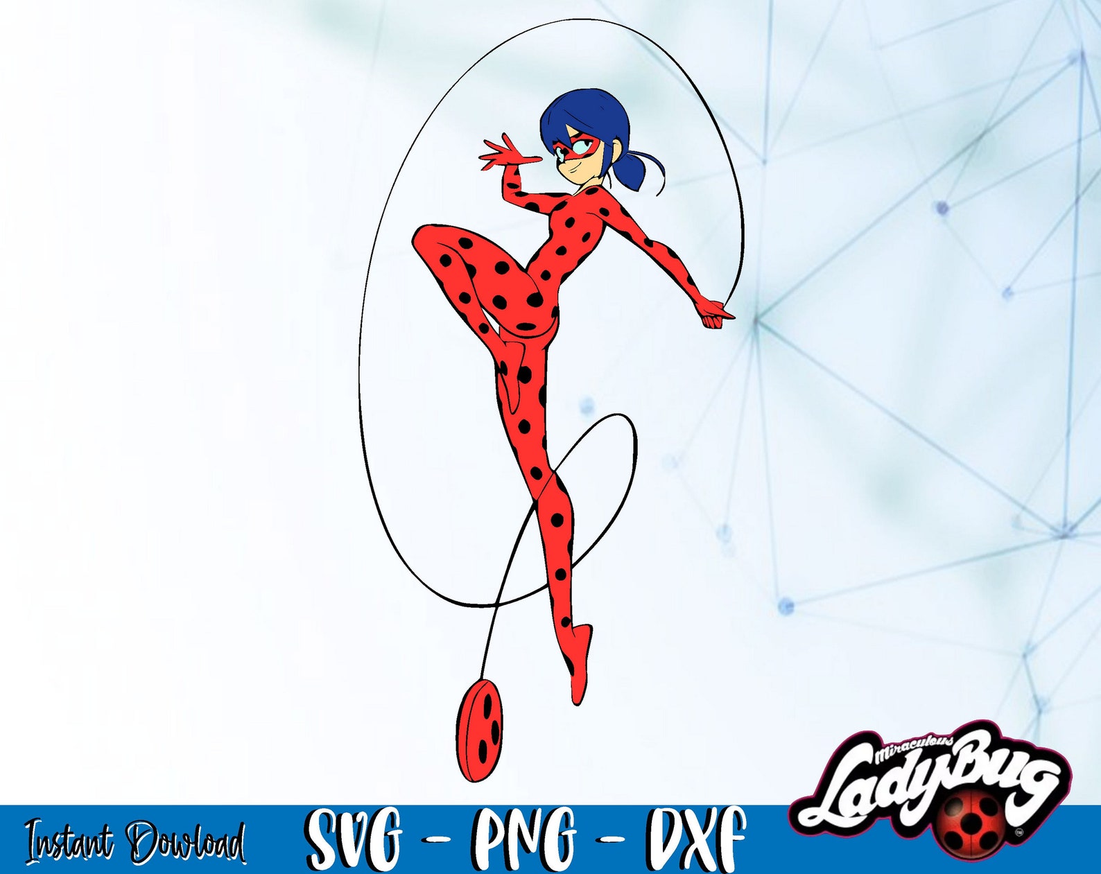 Miraculous Ladybug Cricut SVG