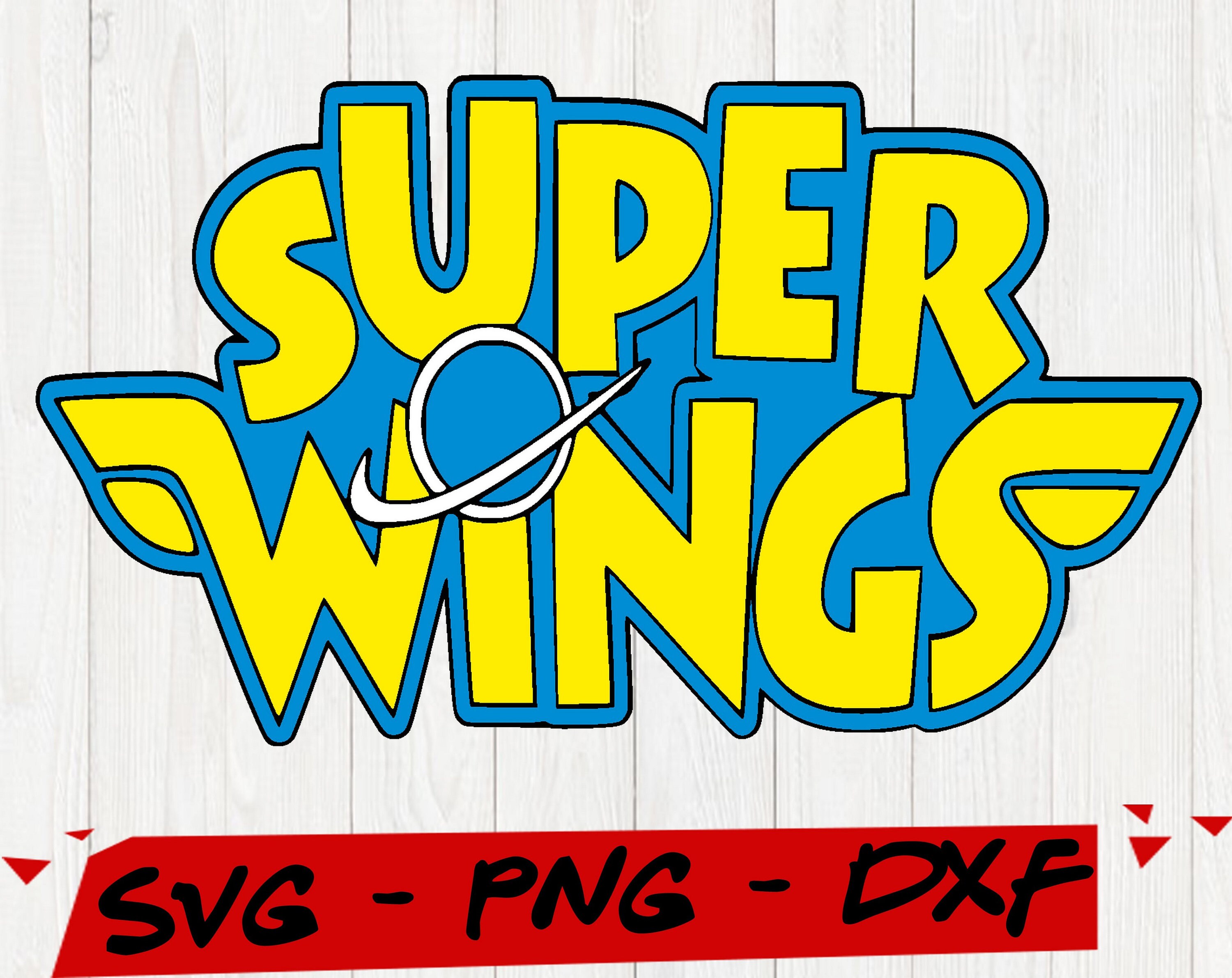 Super Wings Logo svg Logo svg Super Wings svg Cricut Etsy