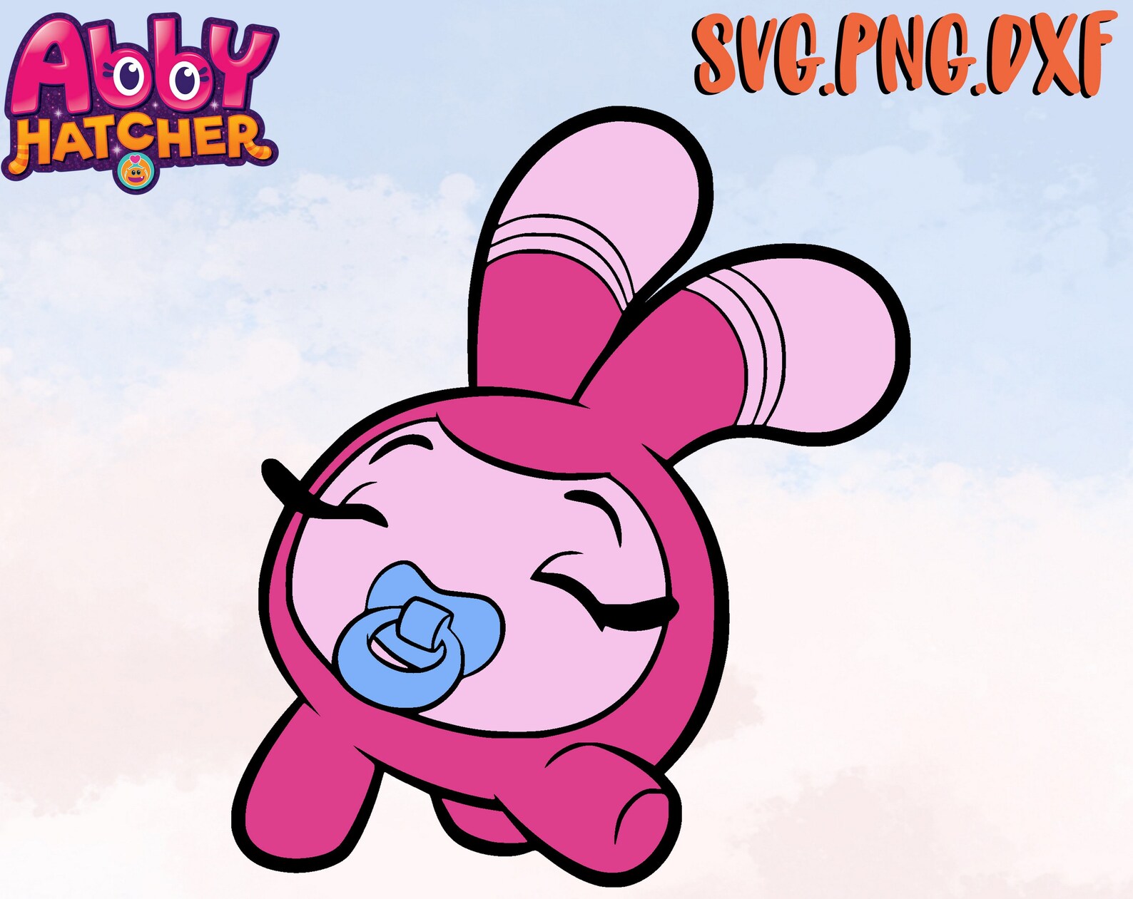 Little Do Squeaky Peeper svg Abby Hatcher svg Cricut | Etsy