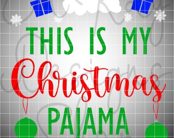 Christmas Pajama Shirt SVG, Christmas SVG, Christmas Pajamas, Family Christmas Pajamas, Holiday Shirt Christmas Gift svg, svg, eps, png