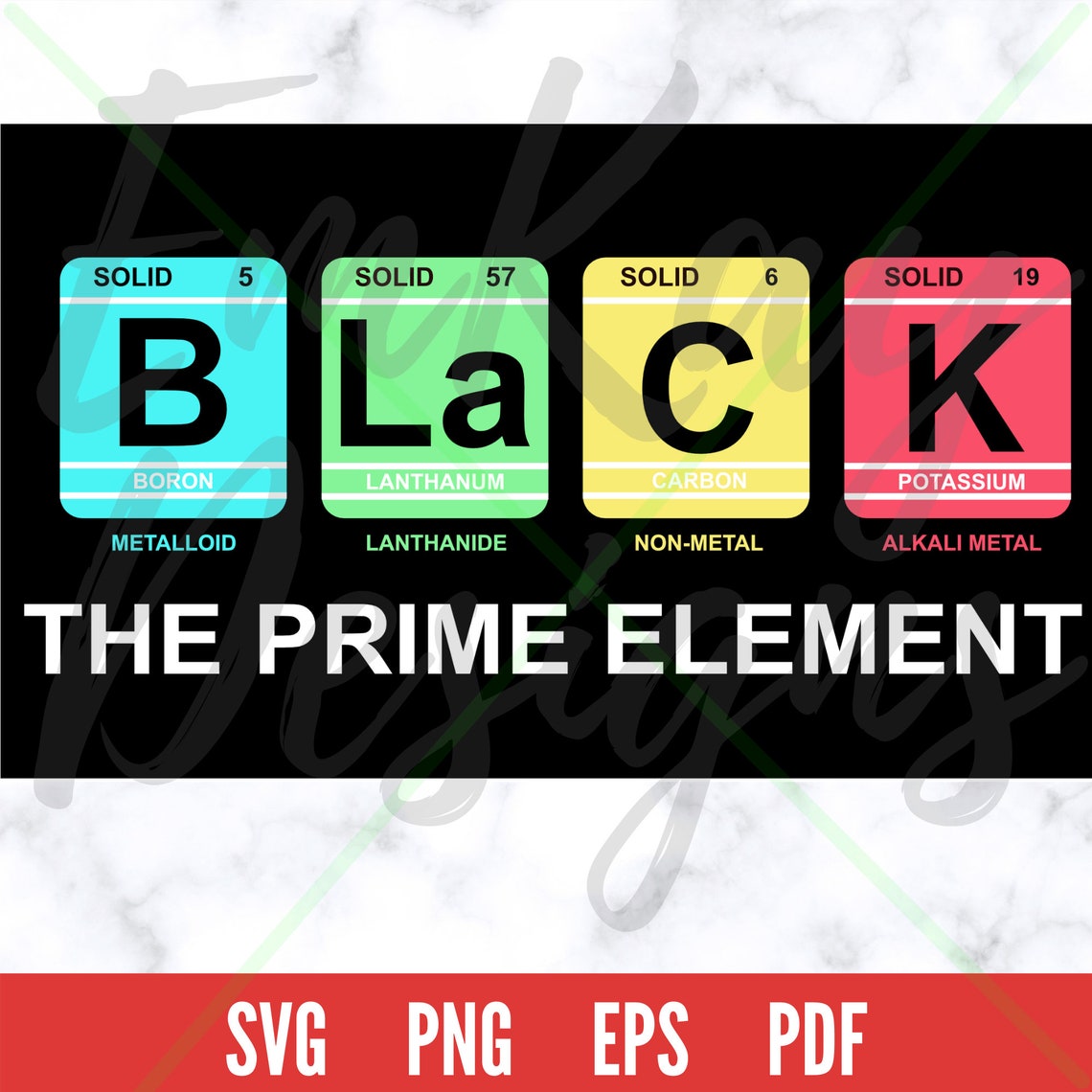 black element 55