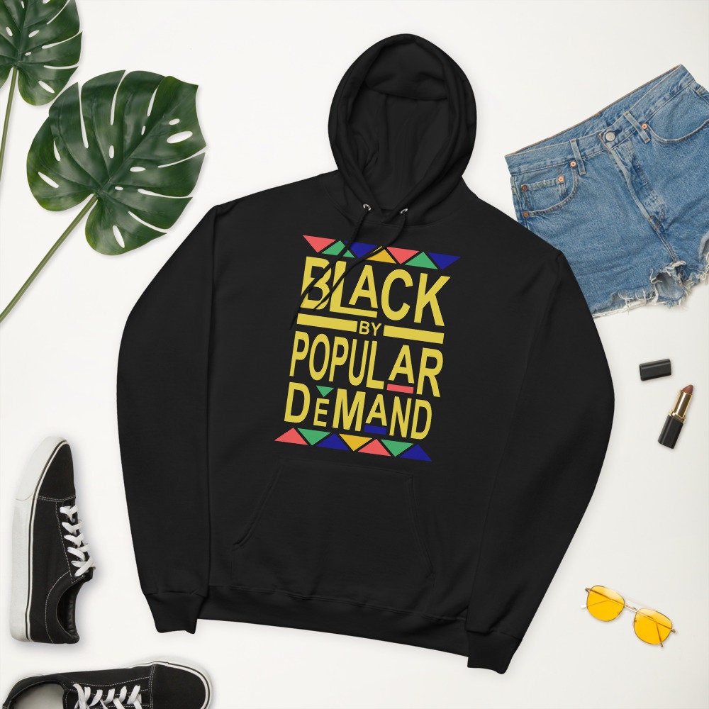Black by Popular Demand Hoodie Etsy Australia