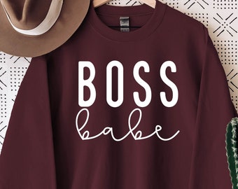 girl boss hoodie