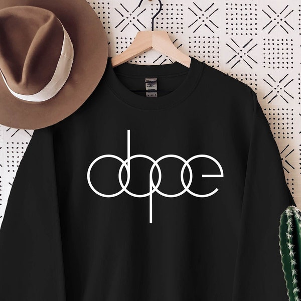 Dope Black Girl Sweatshirt, Afro Women Gift, Afro Girl Sweater, Black Girl Pullover, Black Girl Magic, Gift for Woman,Black Woman Sweatshirt