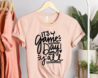 Game Day Football Shirt, Football Shirt, Women Football Shirt, Game Day Shirt, Football Season Tee, Football Team Shirt