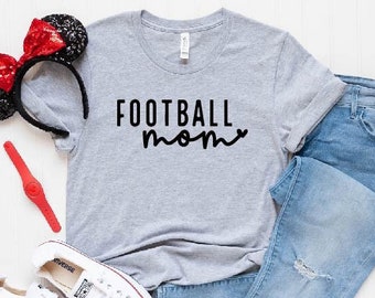 Football Mom Shirt, Custom Team Shirt, Football Shirt, Football Mama Shirt, Sports Mom Shirt, Gift For Mom, Mom Shirts, Game Day Shirt