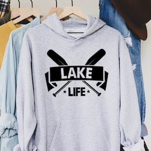 Lake Life Hoodie | Lake Life Sweatshirt | Lake Lover | Camp Life | Happy Camper | Camping Hoodie |Lake Life | Custom Hoodie | Family Camping