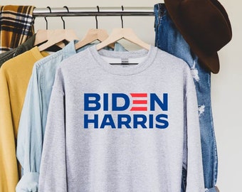 Biden Harris Sweatshirt / Hoodie, Biden President Hoodie, Election 2020, Biden 2020, Biden President 2020, Vote 2020, Harris 2020