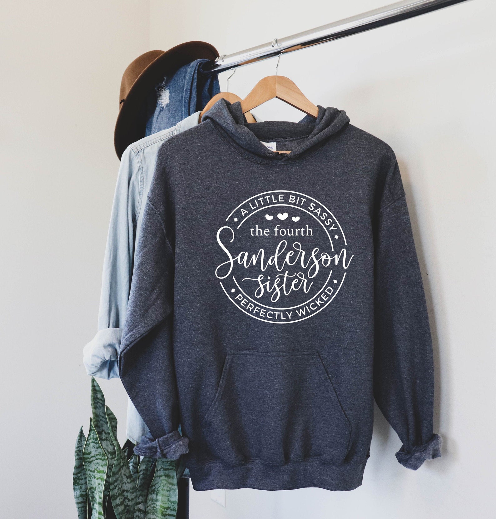 Sanderson Sisters Brewing Co Hoodie Fall Sweatshirt Fall Etsy