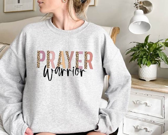 Prayer Warrior Christian Hoodie Prayer Warrior Christian Hoodie