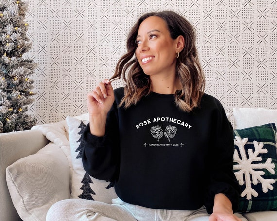 Rose Apothecary Sweatshirt Schitt Creek Sweater Rosebud Motel