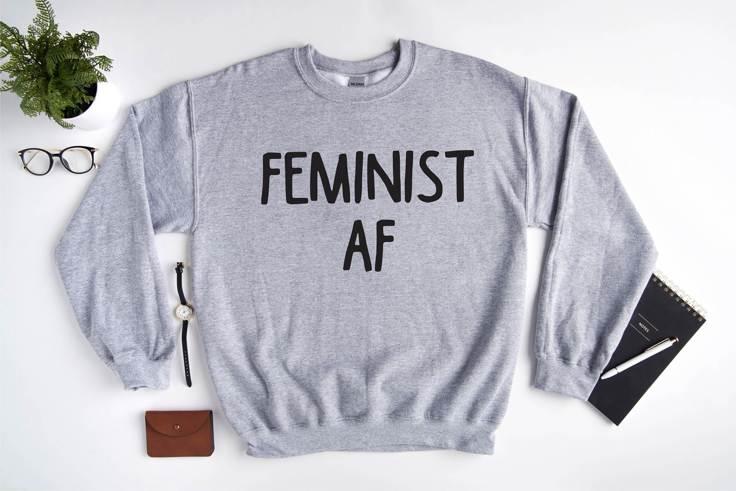 Feminist top af sweatshirt