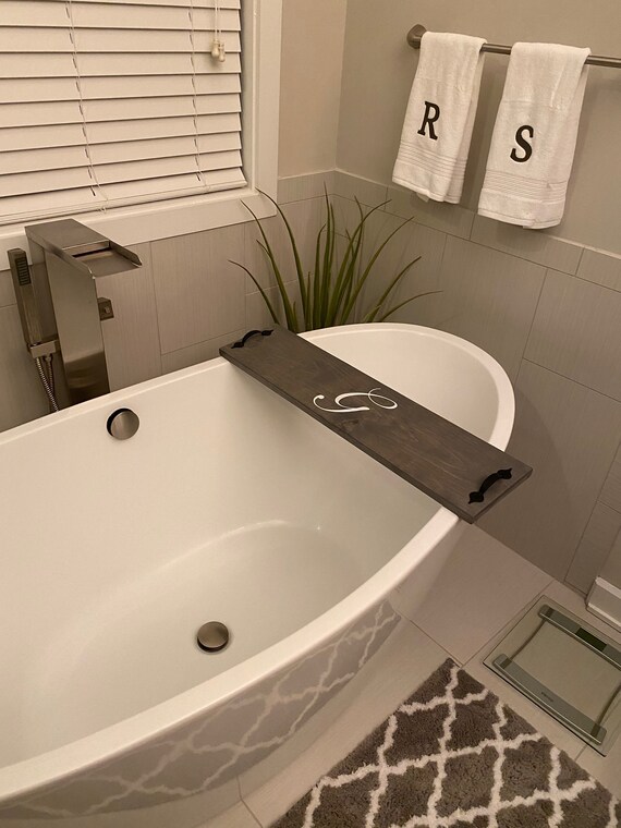 Wooden Bath Trays Etsy