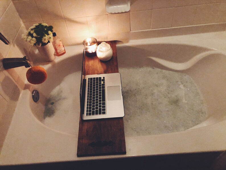 Wooden Bath Trays Etsy