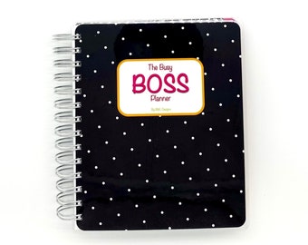 The Busy Boss Business Planner
