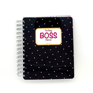 The Busy Boss Business Planner