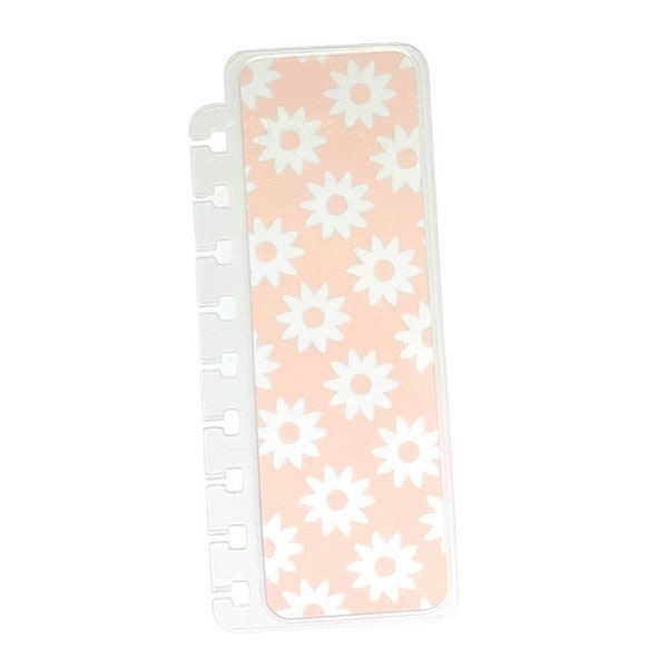 Planner Accessories Bookmark - Coral Flowers